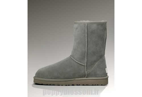 Promotions Ugg-060 Classic Short Gris Bottes